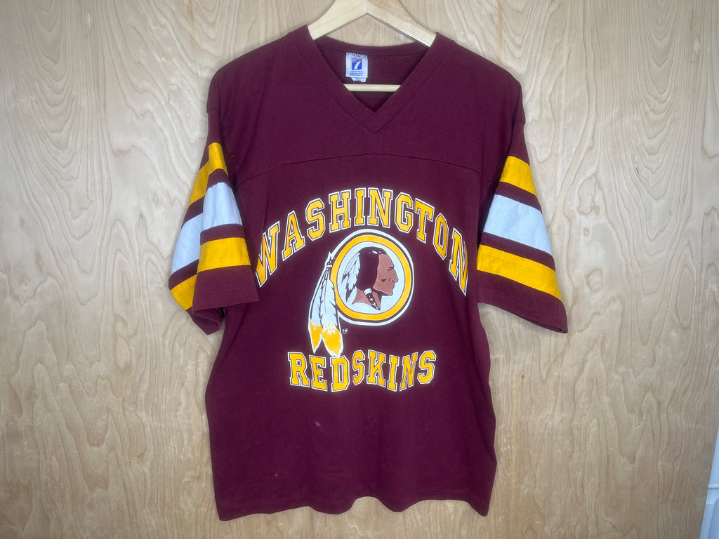 1990’s Washington Redskins “Logo 7” - Large