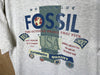1990’s Fossil USA “Worldwide” - Large