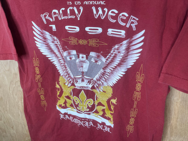 1998 Laconia Bike Rally Week “75th Annual” - Medium