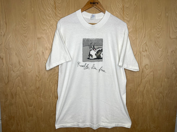 1980’s Cow “Really I’m Fine” - XL
