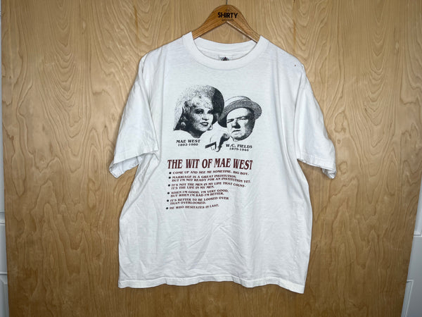 1990’s The Wit of Mae West, The Wisdom of W.C. Fields - XL