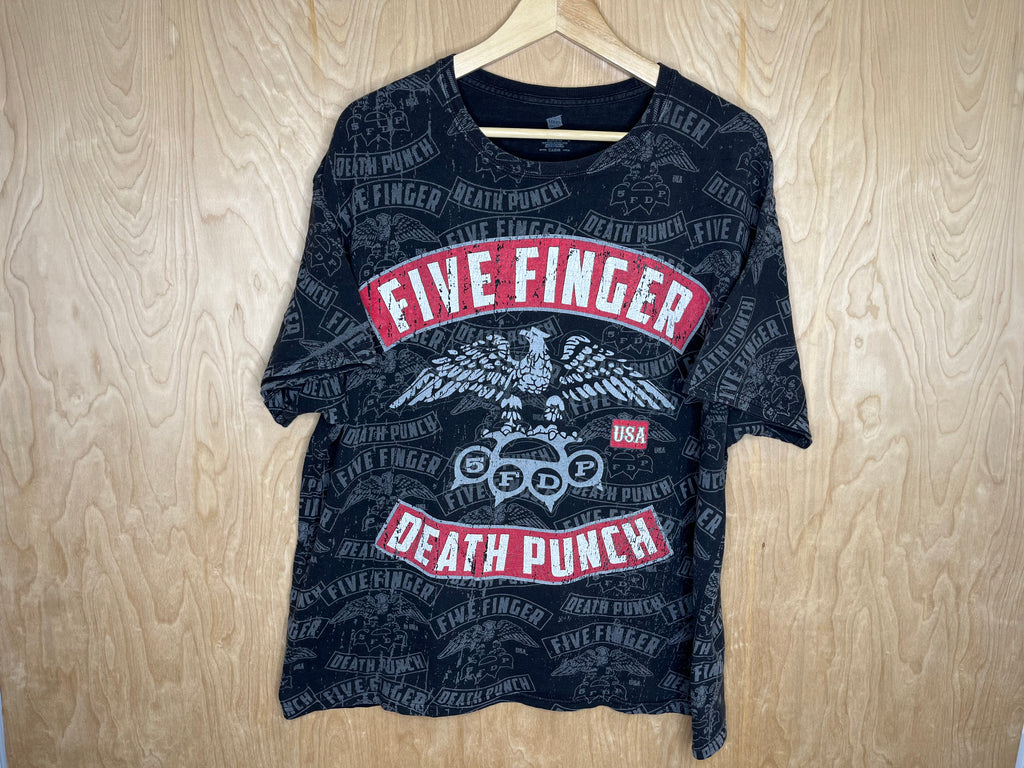 2010’s Five Finger Death Punch “All Over” - XL