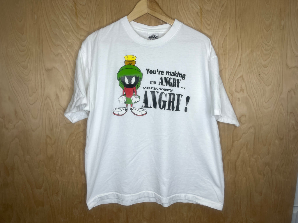 1990’s Looney Tunes Marvin The Martian “You’re Making Me Angry” - XL
