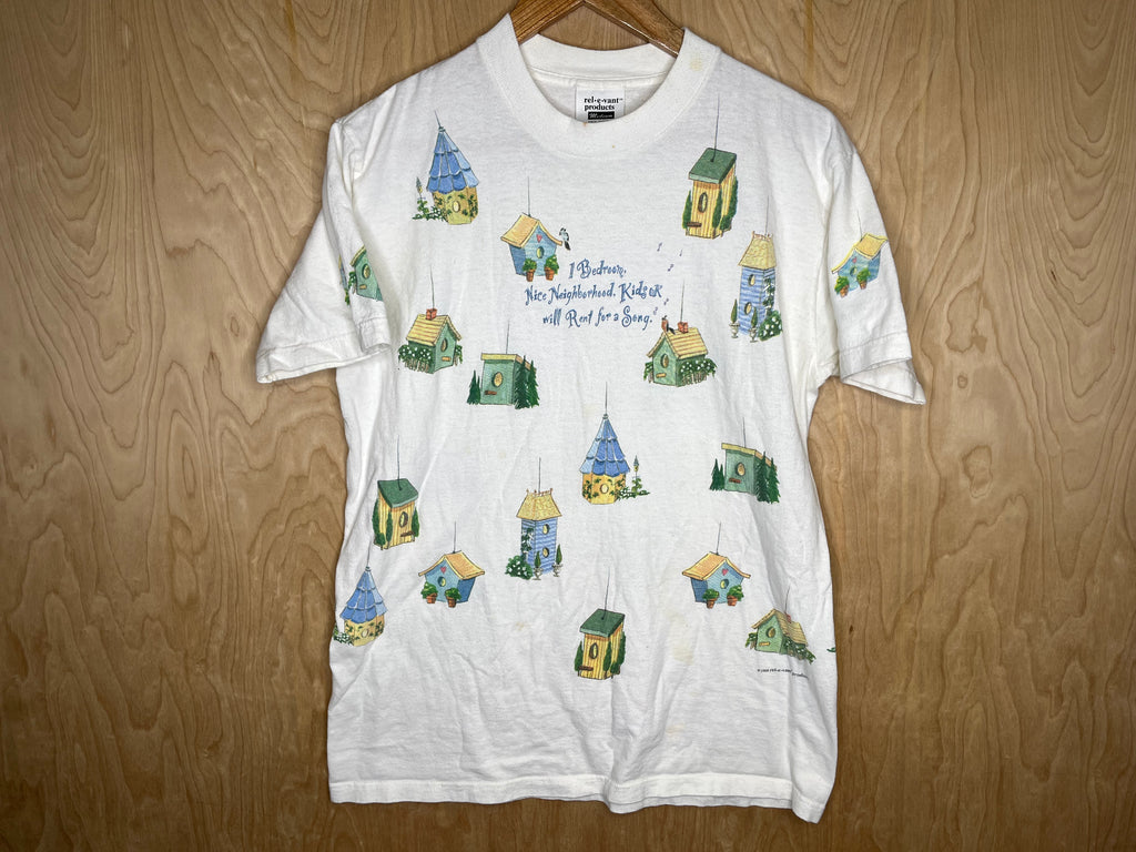 1999 Rel-e-vant Products “Birdhouses” - Medium