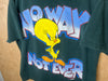 1996 Looney Tunes Tweety Bird “No Way Not Ever” - Large