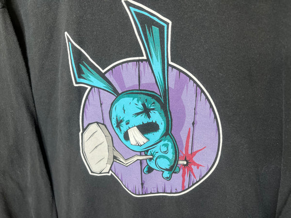 2000’s Johnny The Homicidal Maniac “Nailbunny Long Sleeve” - 2XL