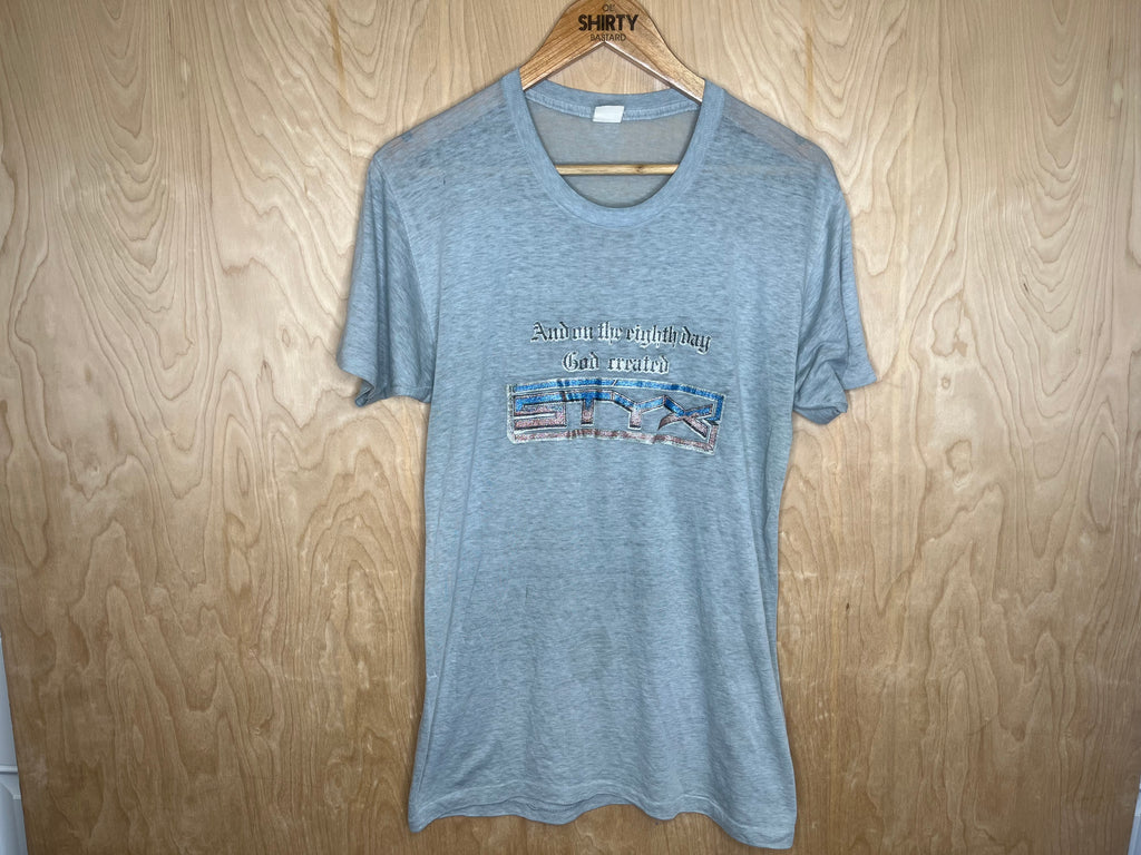 1970’s Styx “And On The Eighth Day God Created” - Large