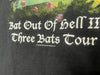 2007 Meat Loaf “Bat Out Of Hell III  The Monster is Loose Tour” - XL