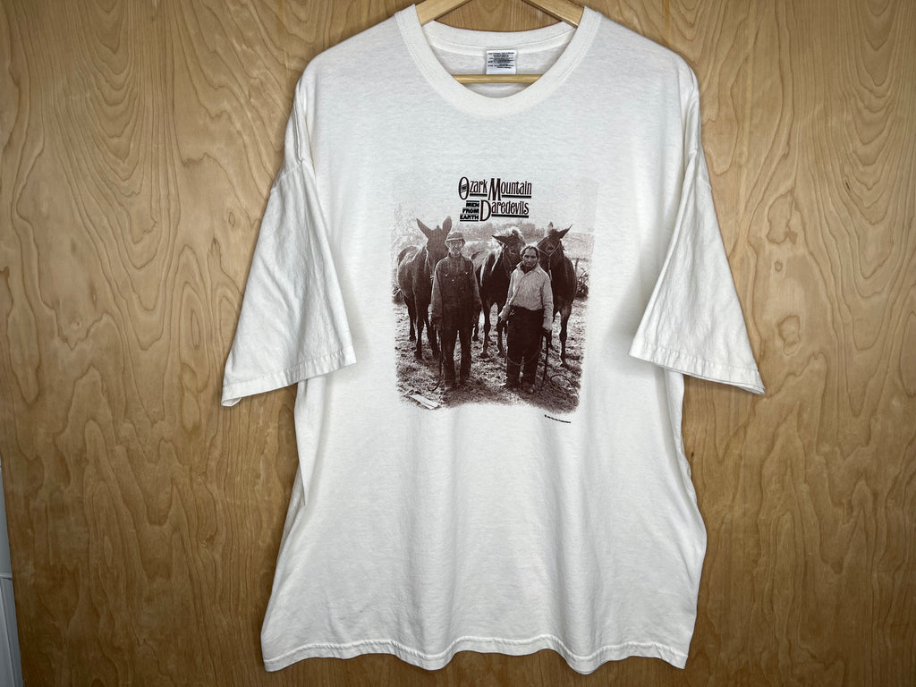 2000’s The Ozark Mountain Daredevils “Men From Earth” - 2XL