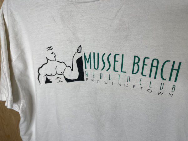 1990’s Mussel Beach Health Club “Provincetown” - Large