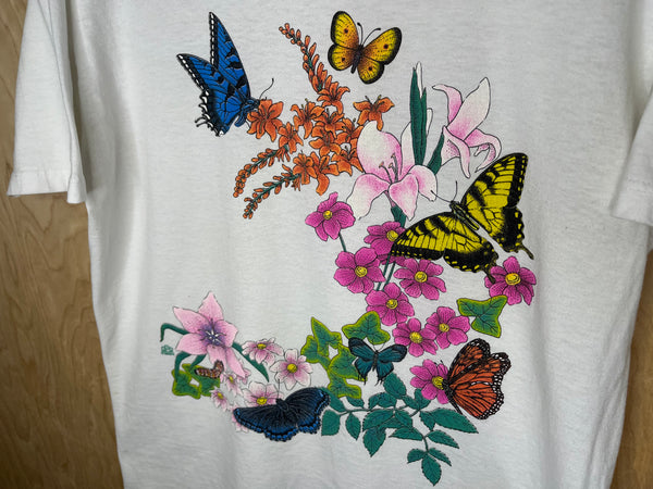 1990’s Flowers & Butterflies - Medium