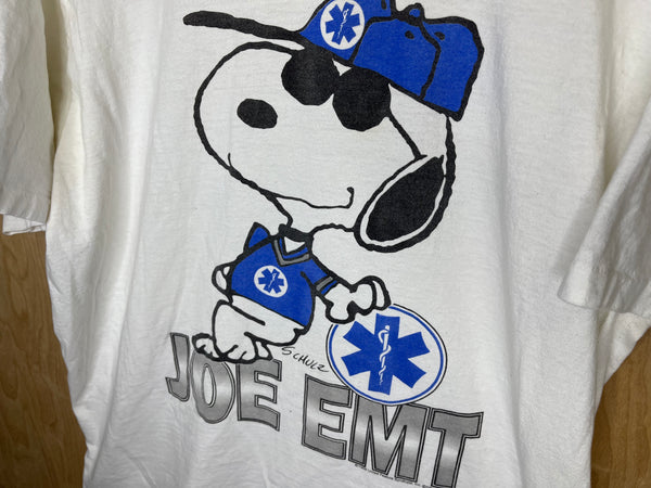 1990’s Snoopy “Joe Cool EMT” - XL