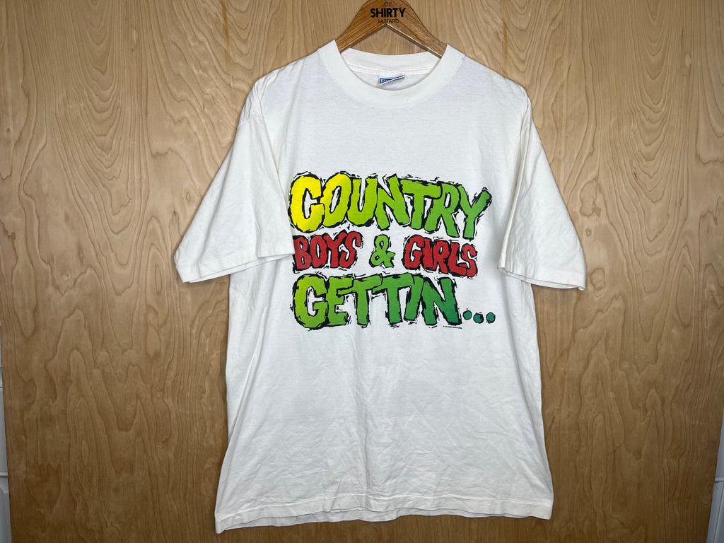 1994 Tim McGraw “Gettin Down On The Farm” - XL