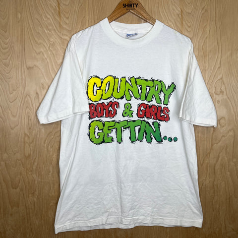 1994 Tim McGraw “Gettin Down On The Farm” - XL