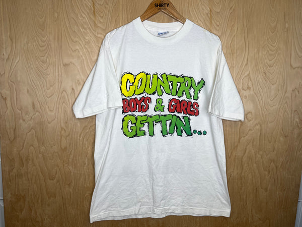 1994 Tim McGraw “Gettin Down On The Farm” - XL
