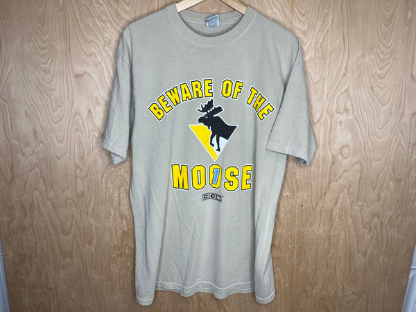 2000’s CCM Pittsburgh Penguins “Beware Of The Moose” - XL