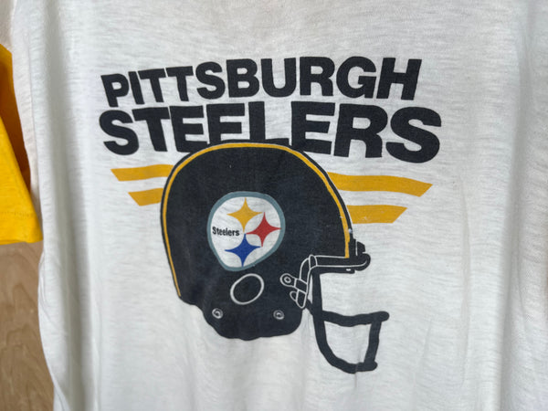 1980’s Pittsburgh Steelers “Helmet” - Medium