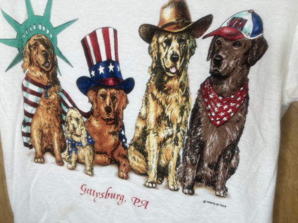 2000’s Gettysburg Dogs “Prints of Tails”