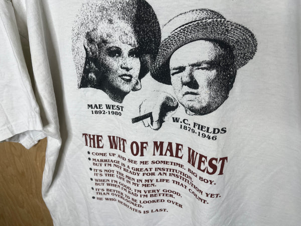 1990’s The Wit of Mae West, The Wisdom of W.C. Fields - XL