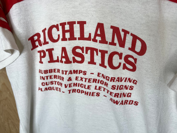 1980’s Richland Plastics “Business” - Medium
