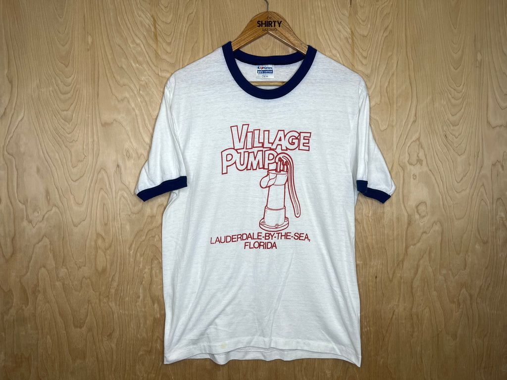 1980’s Village Pump “Lauderdale-By-The-Sea, Florida” - Large