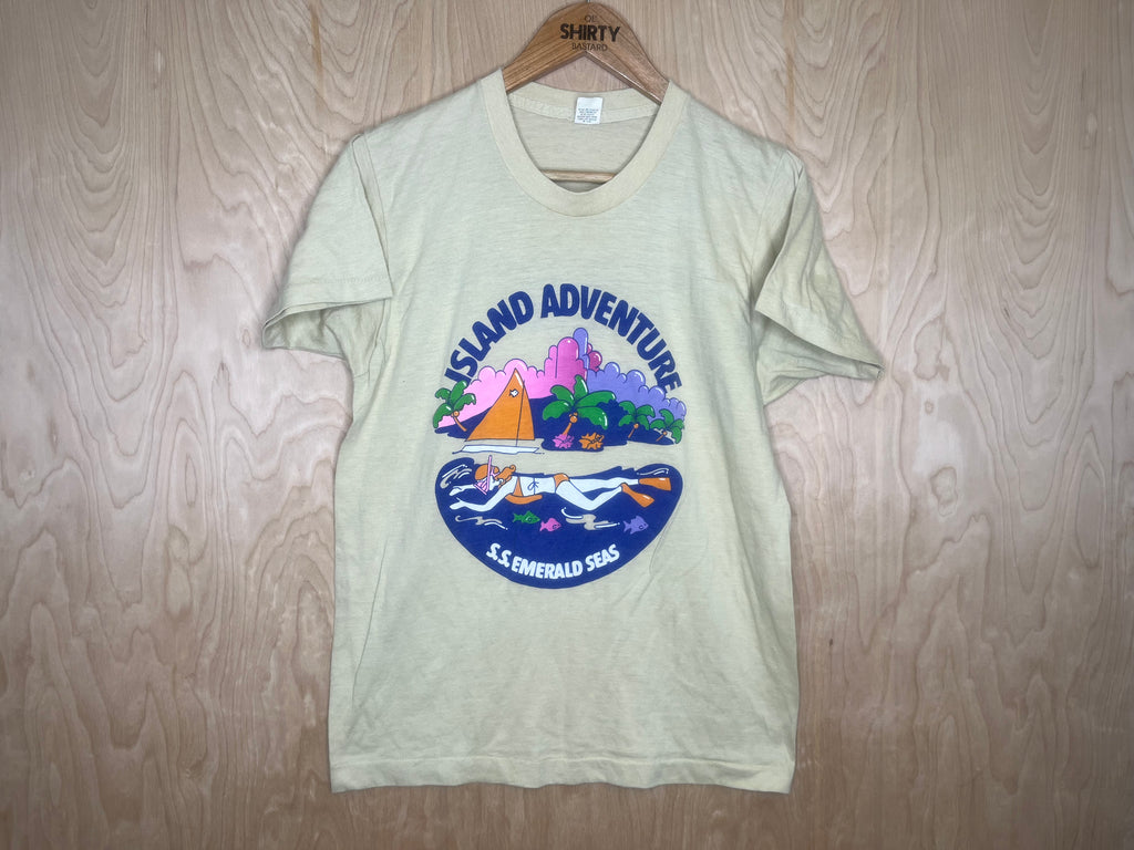 1980’s S.S. Emerald Seas Bahamas “Island Adventures” - Large