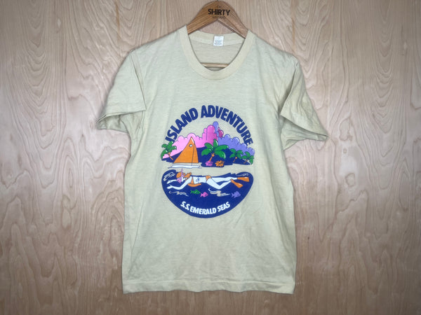 1980’s S.S. Emerald Seas Bahamas “Island Adventures” - Large