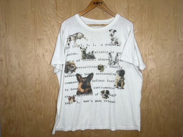 1990’s Dogs “Definition” - XL