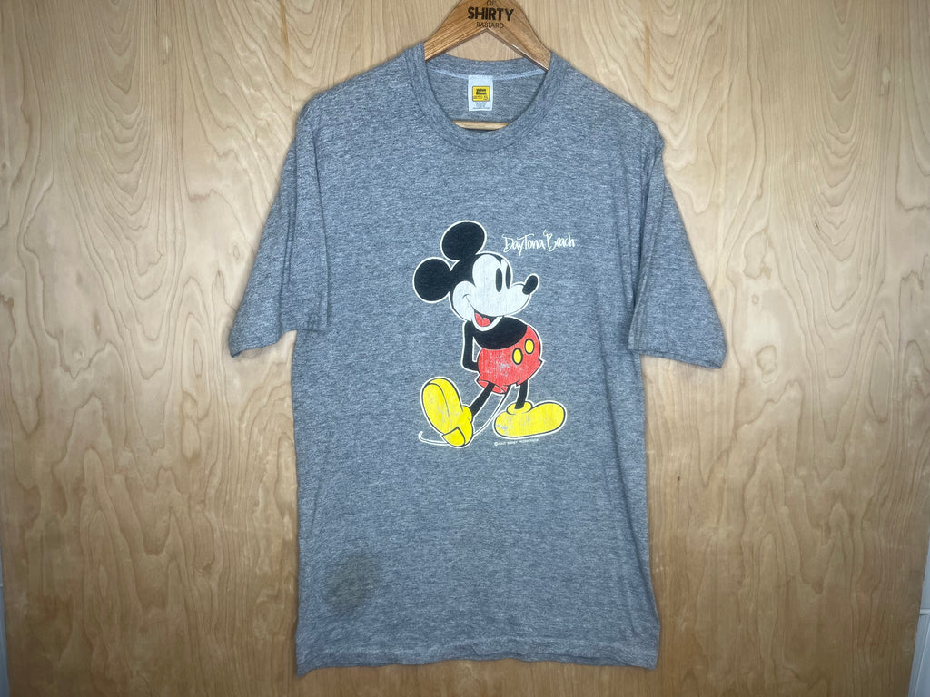 1980’s Mickey Mouse “Daytona Beach” - XL