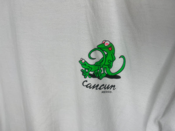 1990’s Cancun “Lizards Positions” - XXL