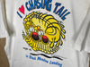 1992 Mother Goose & Grimm “I Love Chasing Tail in Black Meadow Landing” - XL