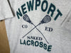 1990’s Coed Naked “Newport Lacrosse” - Large