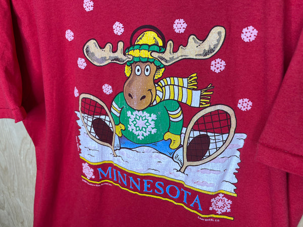 1988 Minnesota “Winter Moose” - XL