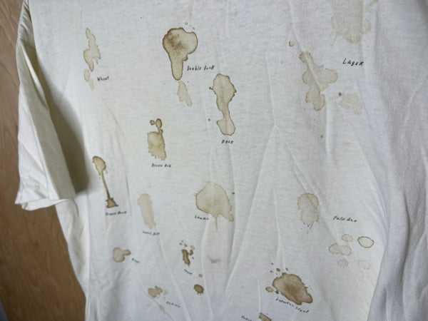 1996 Minc Beer Stains “Splatter Pattern” - XL