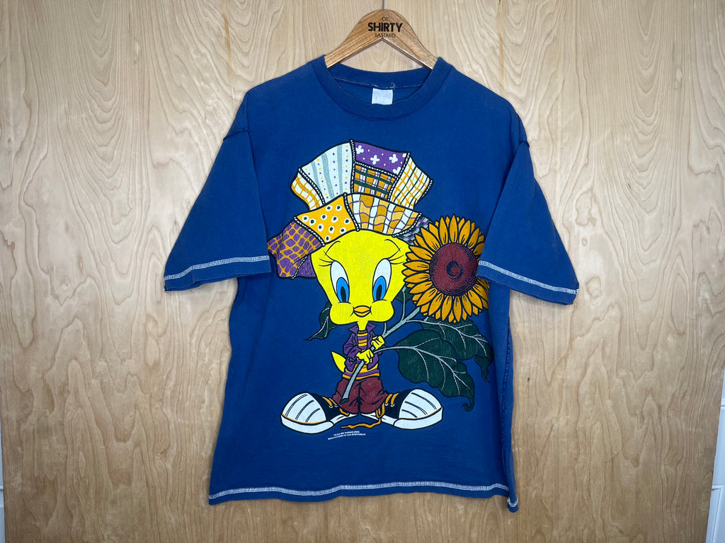 1994 Looney Tunes Tweety Bird “Flower Child” - Large