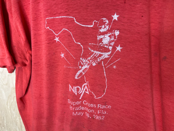 1982 NPSA BMX Super Cross Race “Bradenton, Florida” - XL
