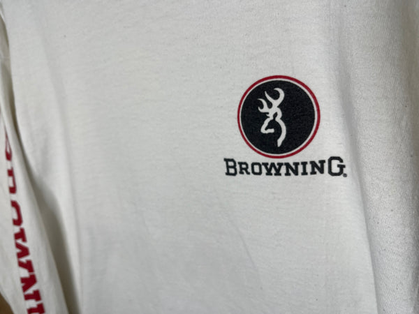 1990’s Browning “Logo Long Sleeve” - Large