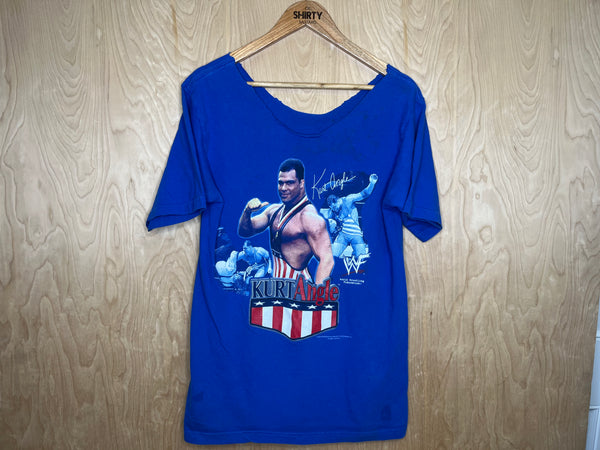 2000 WWF Kurt Angle “Chopped Neck” - Medium