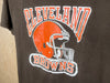 1980’s Cleveland Browns “Helmet” - Large