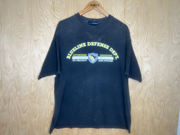 2000’s Pittsburgh Penguins “Blueline Defense Dept” - XL