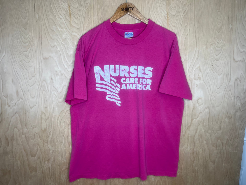 1990’s Nurses Care For America - XL
