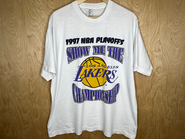 1997 Los Angeles Lakers “Show Me The Championship” - XXL