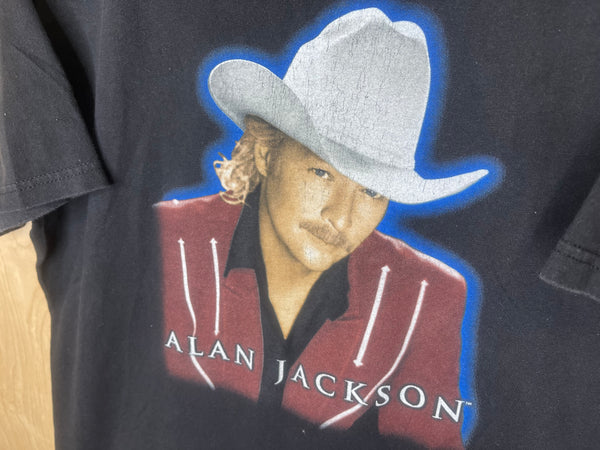 2001 Alan Jackson “When Somebody Loves You Tour” - Large