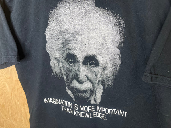 1990’s Albert Einstein “Imagination Is More Important Than Knowledge” - Large