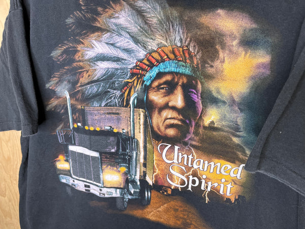 1993 Truckers Only “Untamed Spirit” - 2XL