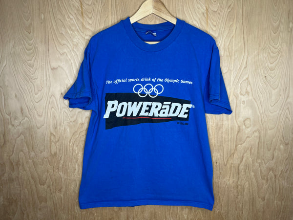 1990’s Powerade “Official Sports Drink of the Olympic Games” - Large