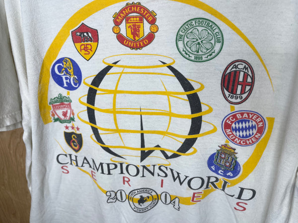 2004 ChampionsWorld Series Soccer - XL