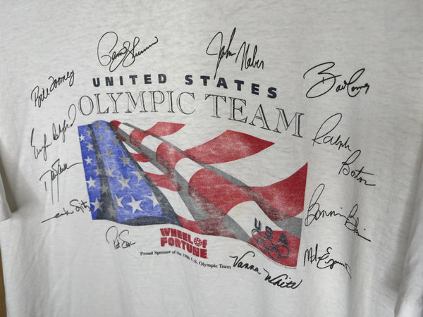 1996 Wheel Of Fortune “United States Olympic Team” - XL