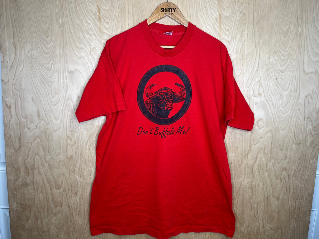 1990’s Buckhorn Ranch & Lake Houston, TX “Don’t Buffalo Me” - XL