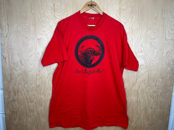 1990’s Buckhorn Ranch & Lake Houston, TX “Don’t Buffalo Me” - XL